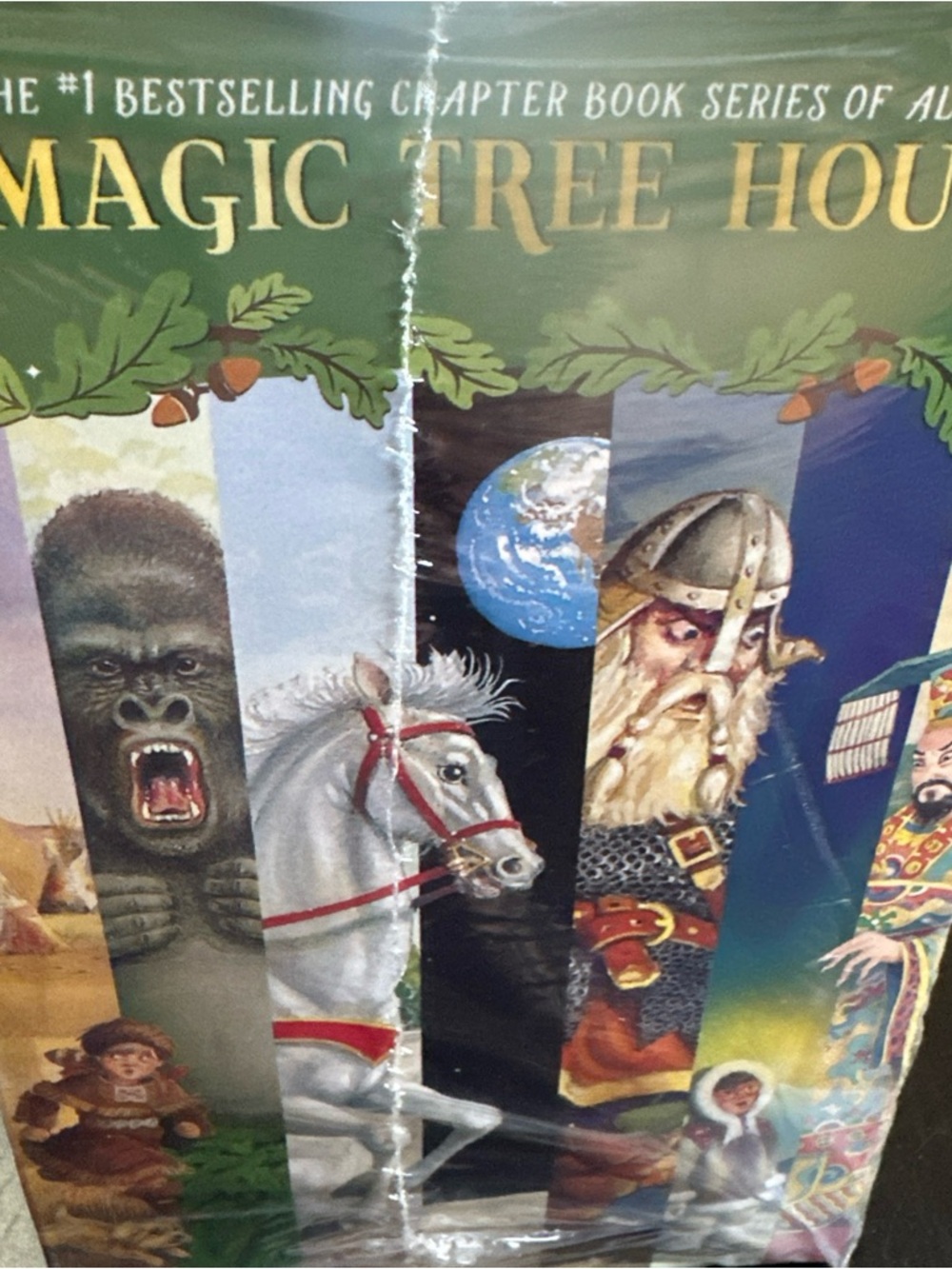 Magic Tree House Box Set - Green Cover - Picture 2 of 11